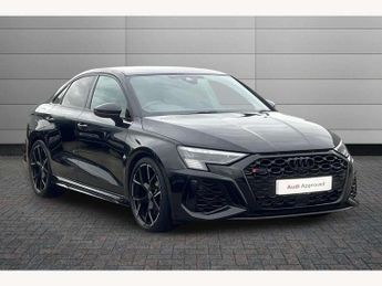 Audi RS3 RS 3 TFSI Quattro Vorsprung 4dr S Tronic