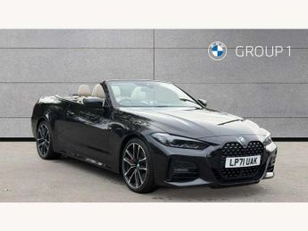BMW 420 420d MHT M Sport 2dr Step Auto