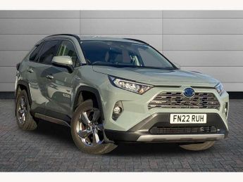 Toyota RAV4 2.5 VVT-i Hybrid Design 5dr CVT