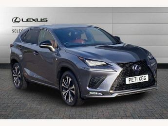 Lexus NX 300h 2.5 F-Sport 5dr CVT [Premium Pack/Leather]