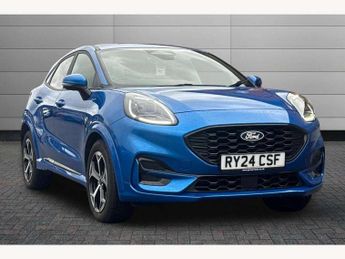 Ford Puma 1.0 EcoBoost Hybrid mHEV ST-Line 5dr