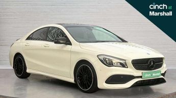 Mercedes CLA CLA 180 AMG Line 4dr Tip Auto
