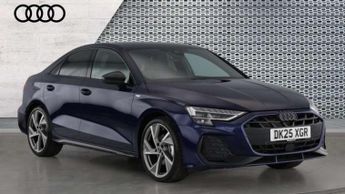 Audi A3 35 TFSI Black Edition 4dr S Tronic
