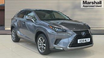Lexus NX 300h 2.5 Luxury 5dr CVT [Premium Nav]