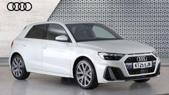 Audi A1 30 TFSI S Line 5dr S Tronic