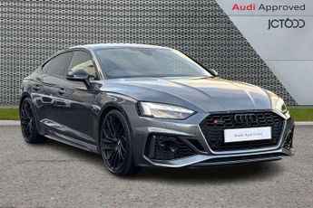 Audi RS5 RS 5 TFSI Quattro Carbon Black 5dr Tiptronic
