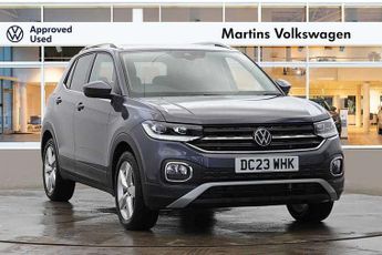Volkswagen T-Cross 1.5 TSI EVO SEL 5dr DSG