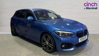 BMW 118 118i [1.5] M Sport Shadow Ed 5dr Step Auto