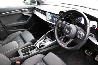 Audi A3 35 TDI S Line 5dr S Tronic