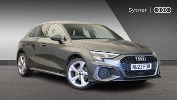 Audi A3 30 TFSI S Line 5dr