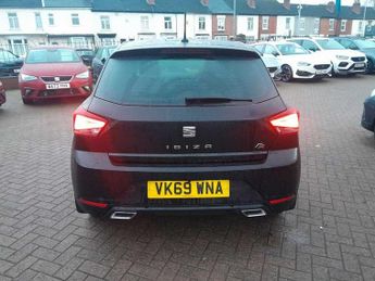 SEAT Ibiza 1.0 TSI 115 FR Sport [EZ] 5dr DSG