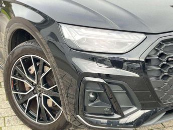 Audi Q5 45 TFSI Quattro Black Edition 5dr S Tronic