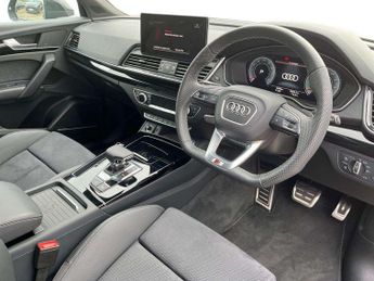 Audi Q5 45 TFSI Quattro Black Edition 5dr S Tronic