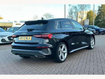 Audi A3 35 TFSI S Line 5dr S Tronic