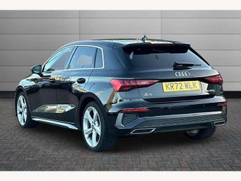 Audi A3 35 TFSI S Line 5dr S Tronic