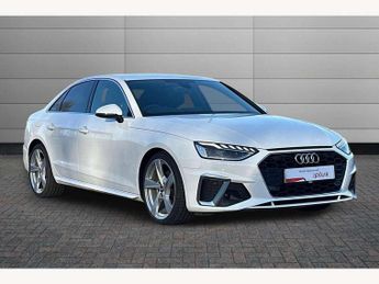 Audi A4 35 TDI S Line 4dr S Tronic