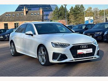 Audi A4 35 TDI S Line 4dr S Tronic