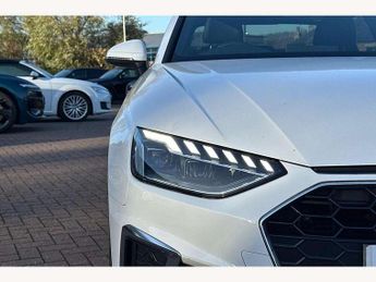 Audi A4 35 TDI S Line 4dr S Tronic