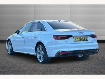Audi A4 35 TDI S Line 4dr S Tronic
