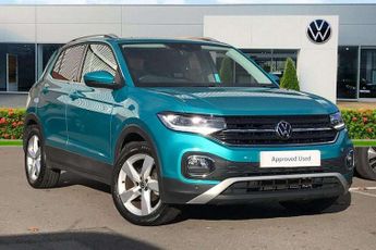 Volkswagen T-Cross 1.5 TSI EVO SEL 5dr DSG