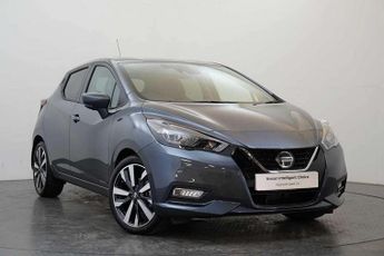 Nissan Micra 1.0 IG-T 92 Tekna 5dr CVT