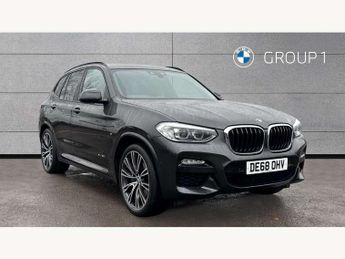 BMW X3 xDrive20i M Sport 5dr Step Auto