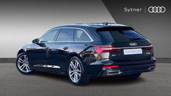Audi A6 Avant 40 TDI Quattro S Line 5dr S Tronic
