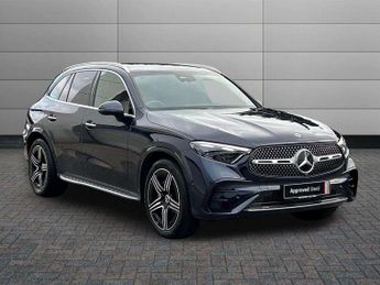 Mercedes GLC GLC 300 4Matic AMG Line Premium 5dr 9G-Tronic