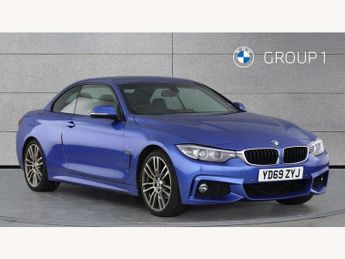 BMW 420 420i M Sport 2dr Auto [Professional Media]