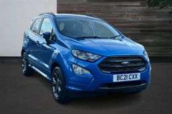Ford EcoSport 1.0 EcoBoost 125 ST-Line 5dr