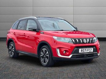 Suzuki Grand Vitara 1.4 Boosterjet 48V Hybrid SZ5 ALLGRIP 5dr