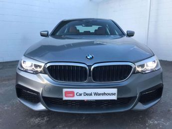 BMW 5 Series 520d M Sport 4dr Auto