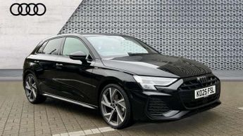 Audi A3 35 TFSI Black Edition 5dr S Tronic