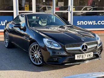 Mercedes SLC SLC 200 AMG Line 2dr 9G-Tronic