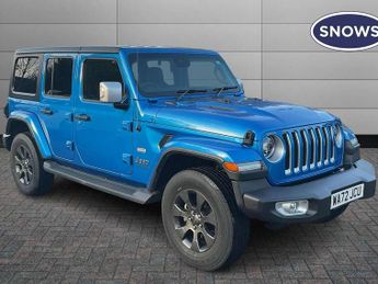 Jeep Wrangler 2.0 GME Overland 4dr Auto8