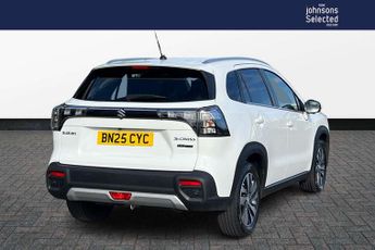 Suzuki S-Cross 1.5 Hybrid Ultra 5dr AGS