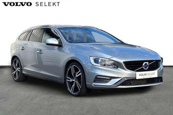 Volvo V60 D4 [190] R DESIGN Lux Nav 5dr [Leather]