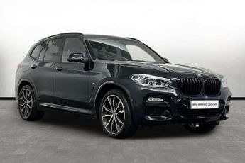 BMW X3 xDrive30d M Sport 5dr Step Auto