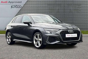 Audi A3 30 TFSI S Line 5dr