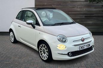 Fiat 500 1.2 60th Anniversary Dualogic 2dr
