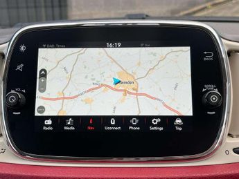 Fiat 500C 1.2 60th Anniversary Dualogic 2dr