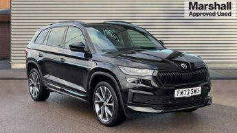 Skoda Kodiaq 2.0 TDI 200 Sport Line 4x4 5dr DSG [7 Seat]