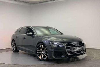 Audi A6 40 TFSI S Line 5dr S Tronic [Tech Pack]