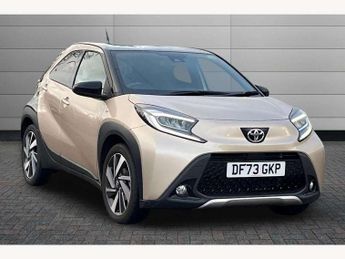 Toyota AYGO 1.0 VVT-i Exclusive 5dr