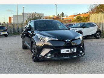 Toyota C-HR 1.8 Hybrid Excel 5dr CVT