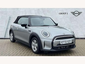 MINI Convertible 1.5 Cooper Classic 2dr Auto [Nav Pack]