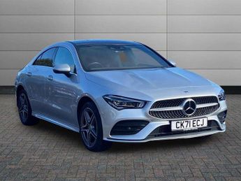 Mercedes CLA CLA 250e AMG Line Premium Plus 4dr Tip Auto