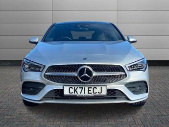 Mercedes-Benz CLA CLA 250e AMG Line Premium Plus 4dr Tip Auto