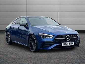 Mercedes CLA CLA 220d AMG Line Premium Plus 4dr Tip Auto
