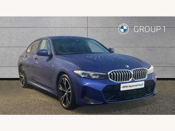 BMW 320 320i M Sport 4dr Step Auto